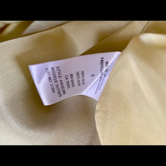 Theory 100% silk pleated skirt - Picture 5 of 5